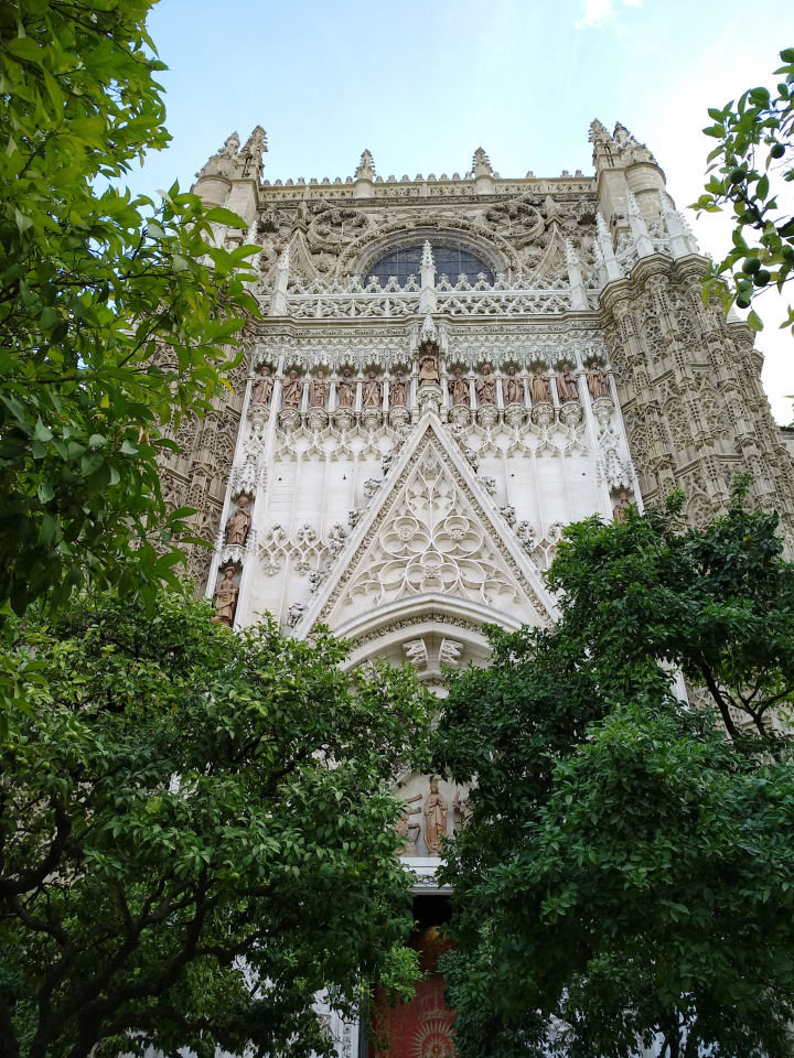 Тайна моего имени. Часть восьмая. Испания, Севилья. Колумб повсюду