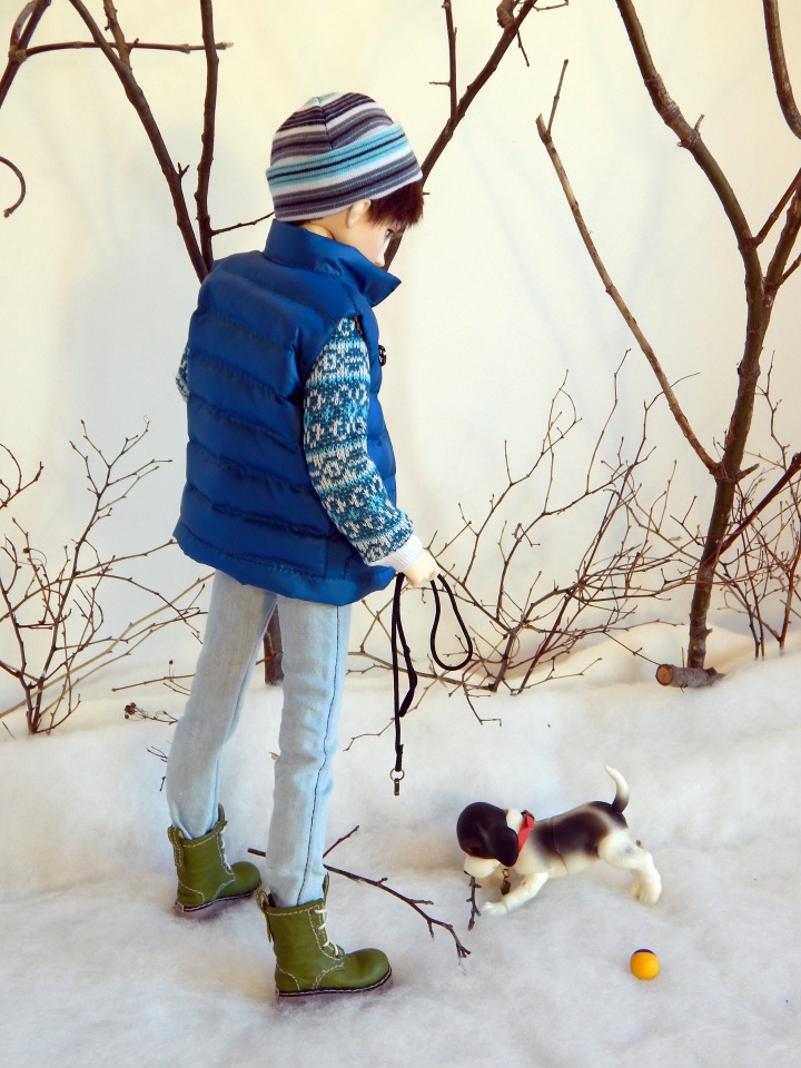 Ну где же ты, дружок — Фотоистории с куклами BJD (БЖД): сериалы (фото 3)