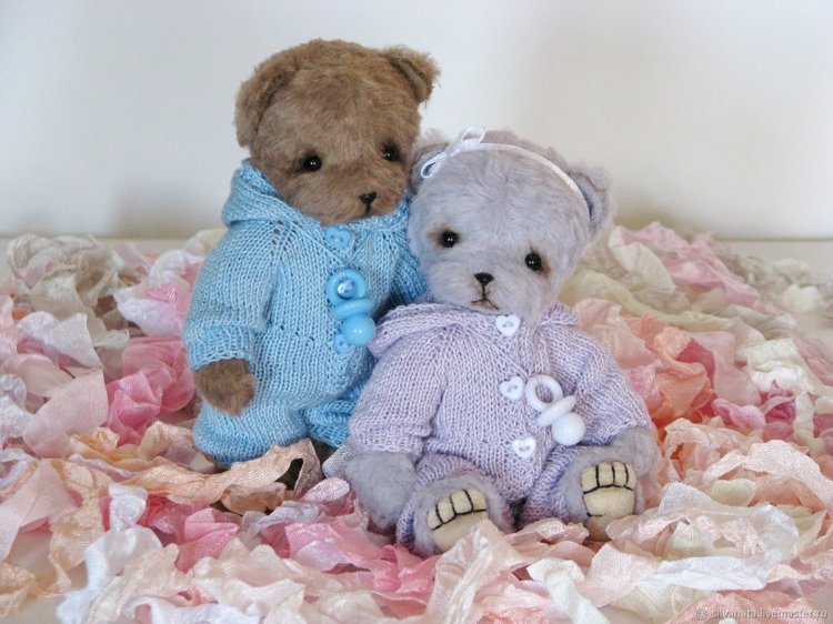 Обзор авторских мишек Натальи Сильвестровой