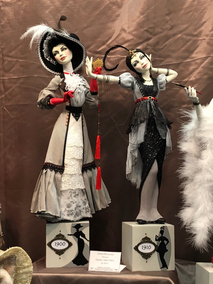 2019 март Тишинка - КУКЛЫ - всем к просмотру рекомендуется... Часть 2