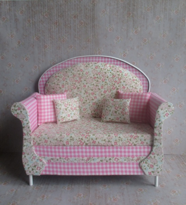 Снова! Про мебель — Мебель для кукол и домиков: фото