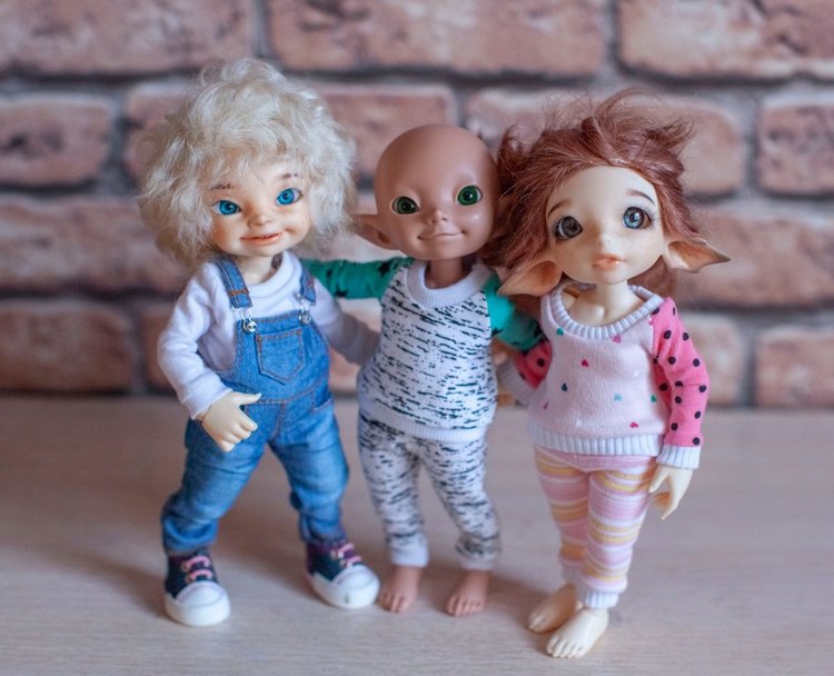 Приезд Токи, часть 2 — Куклы Fairyland (ФэйриЛэнд): BJD (БЖД)