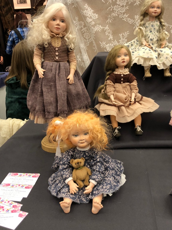 2019 март Тишинка - КУКЛЫ - всем к просмотру рекомендуется... Окончание