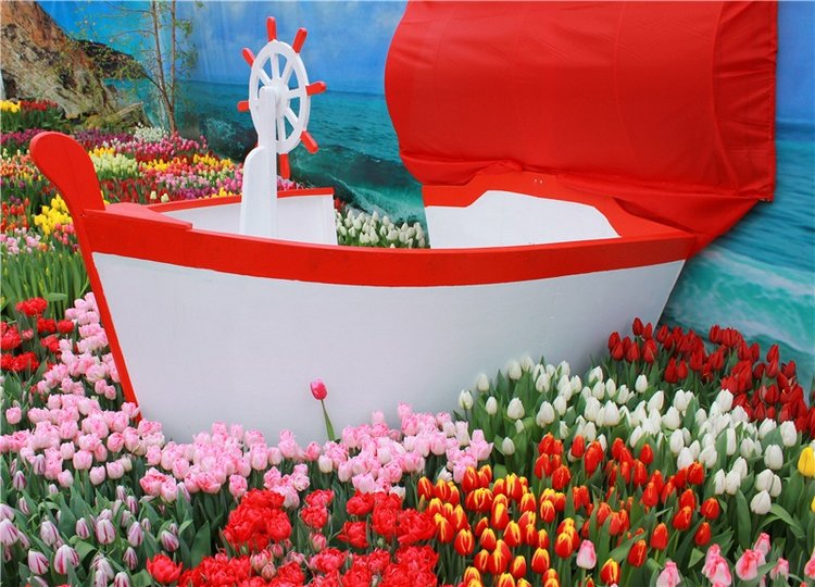 Тюльпановый Рай. Выставка тюльпанов в Твери. Mini Layla elf Sunkissed skin от Kaye Wiggs