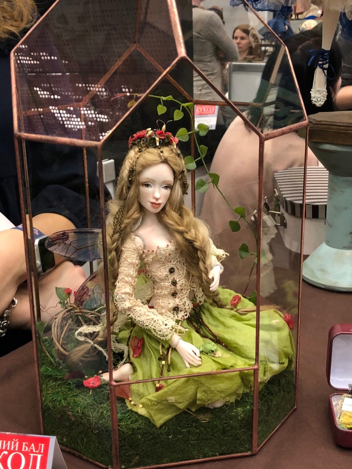 2019 март Тишинка - КУКЛЫ - всем к просмотру рекомендуется... Часть 4