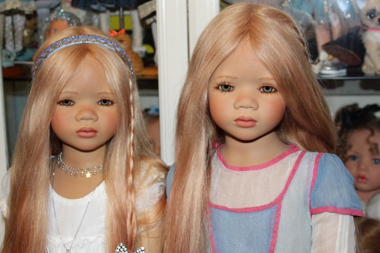 Две сестрички, две Лилит — Куклы Annette Himstedt (Аннетт Химстедт): коллекционные