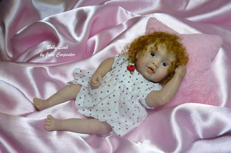 Забаваные и необычные авторские куклы известного мастера Julie Carpenter - часть 2 (фото 4)