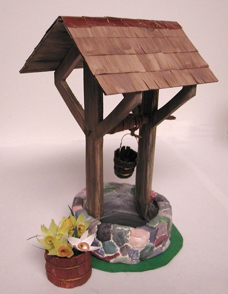 Aunt Ellie's Miniatures - небольшой обзор миниатюры - часть 2