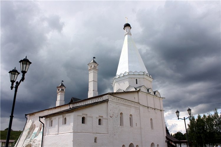 Любимая Старица. Свято-Успенский мужской монастырь