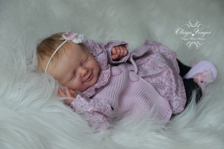 Мой милый ангел Агнес от Юлии Хома. Кукла реборн Олеси Венгер