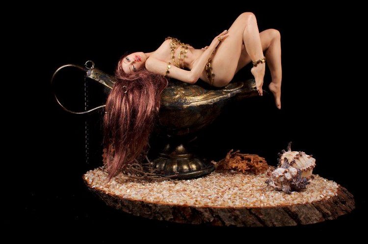 OOAK Fairies and Artdolls by Carla Goncalves Incantostudios - Авторские скульптуры