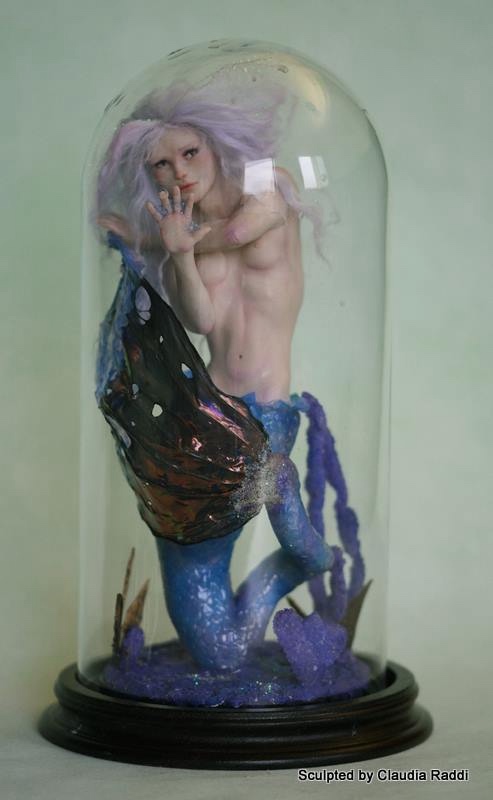 Claudia Raddi - OOAK Fairies & Art Dolls - Авторские скульптуры - 1