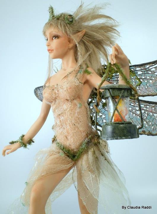 Claudia Raddi - OOAK Fairies & Art Dolls - Авторские статуэтки - 3