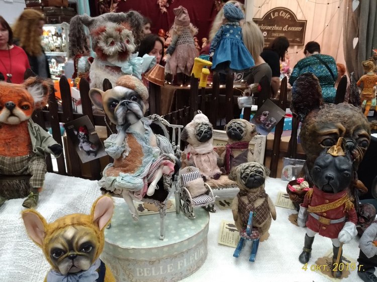 XV Международный Салон Авторских кукол на Тишинке моими глазами. Часть III, завершающая