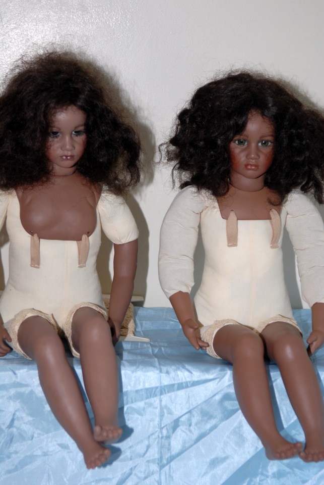 Как я делала фарфоровых кукол Химстедт. Проект длинной в десять лет (Плюс еще три года!). Тянет на рекорд Гиннеса? Часть