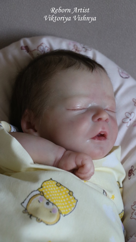 Даррен...куколка реборн Виктории Вишни