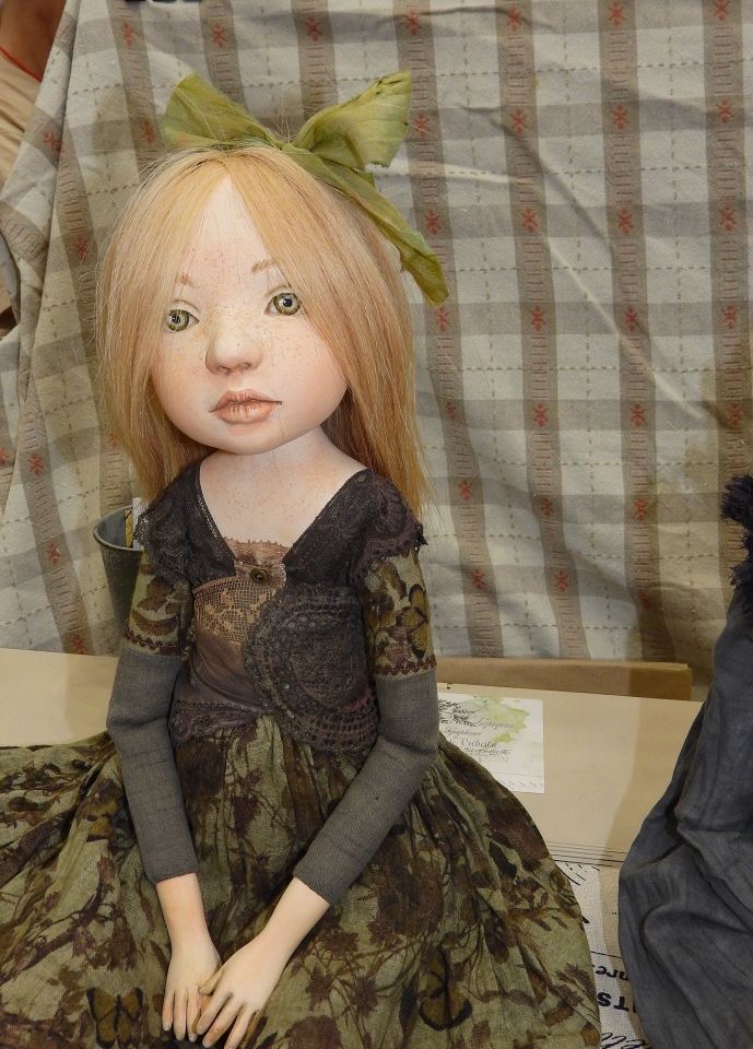 XV Международный осенний салон авторских кукол на Тишинке с 4 по 6 октября 2019 года в Москве - часть 2