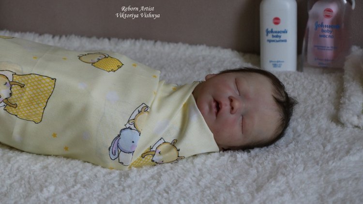 Даррен...куколка реборн Виктории Вишни