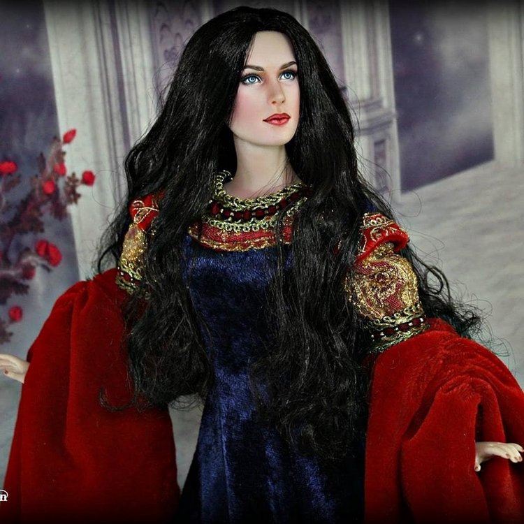 One Of A Kind Barbie, Fashion Royalty & Tonner dolls (OOAK) - Авторские куклы Barbie, Fashion Royalty & Tonner - 2