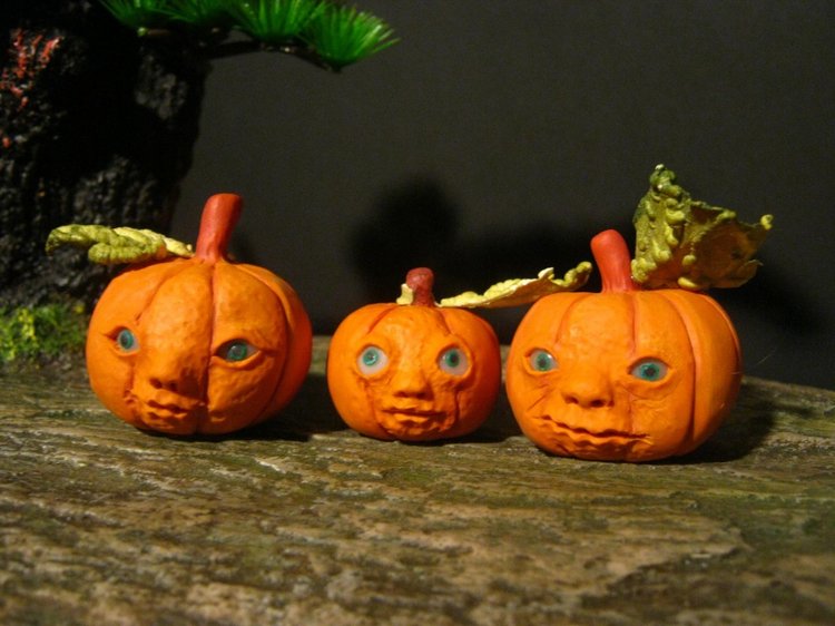 OOAK Creations Fairy - Dolls in Polymer Clay - Fimo by Paola Erriu - Авторские скульптуры из полимерной глины