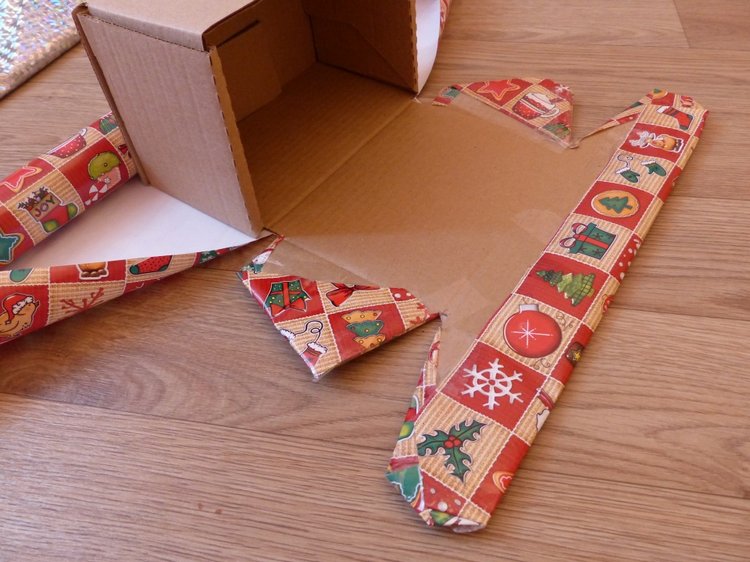 Новогодняя упаковка, провожаем в путь зверяток. Разные фотографии (фото 4)