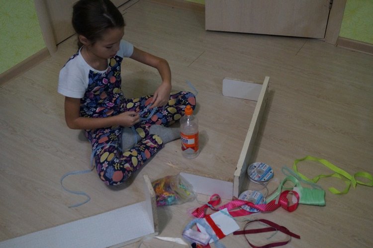 Как Агаша в каникулы рукодельничала | Бэйбики Как Агаша в каникулы рукодельничала