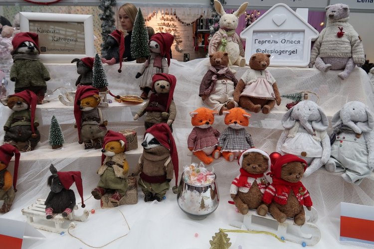 Выставка в Гостином дворе декабрь 2019. Искусство куклы X