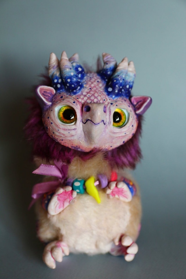 OlVikDolls - Необычные Авторские куклы и игрушки by Vitaliy Baranovskiy и Ольги Москаленко | Бэйбики OlVikDolls - Необычные Авторские куклы и игрушки by Vitaliy Baranovskiy и Ольги Москаленко (фото 5)