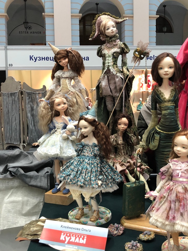 "Искусство куклы" 2019 - приглашаю прогуляться по выставке... ч.3 | Бэйбики "Искусство куклы" 2019 - приглашаю прогуляться по выставке... ч.3