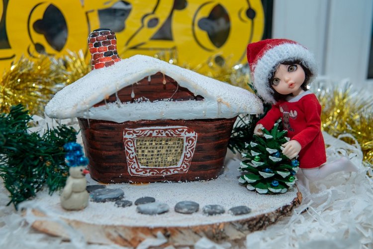 Новогодний эльф — Куклы Fairyland (ФэйриЛэнд): BJD (БЖД) (фото 3)