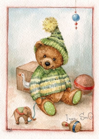 Мишки Инги SMG — Интересное и необычное: фотоподборки