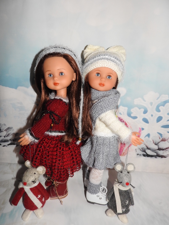 Как одеть француженку?? (Corolle) или волшебные ручки мастеров сайта