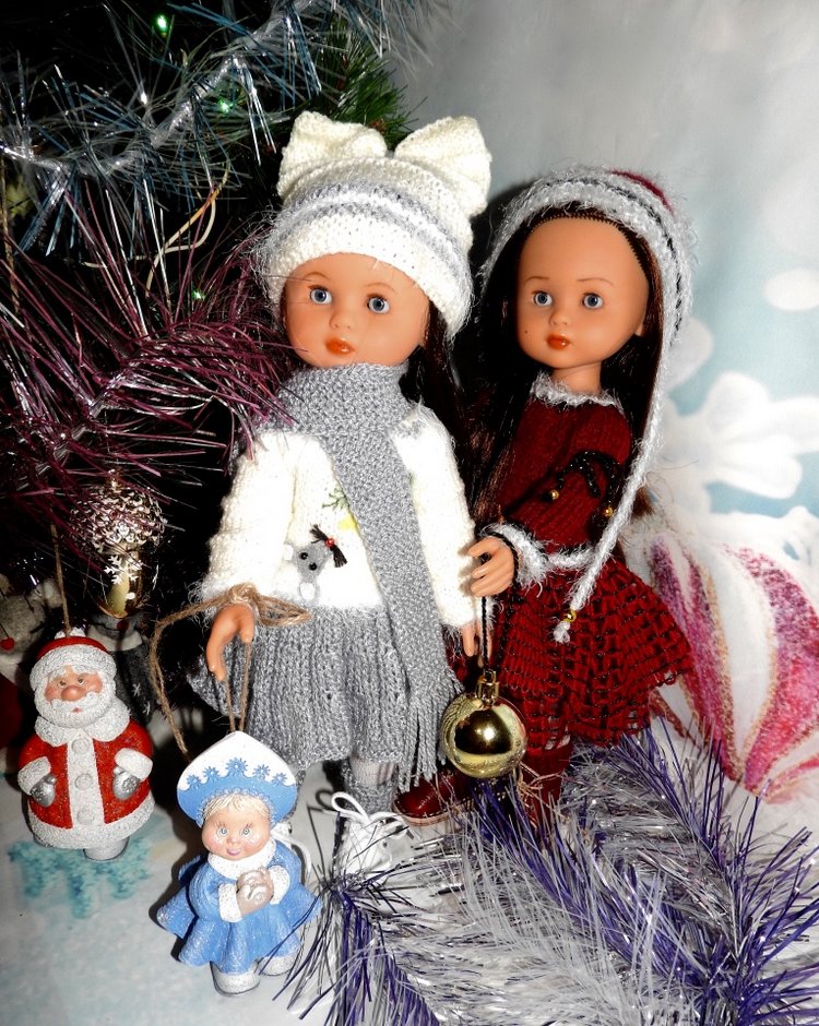 Как одеть француженку?? (Corolle) или волшебные ручки мастеров сайта