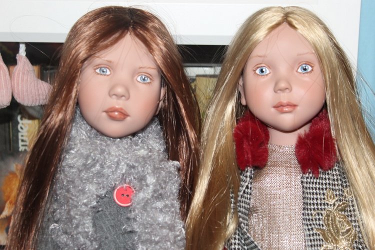 А мы к вам с цветами! Neetje и Verena Zwergnase