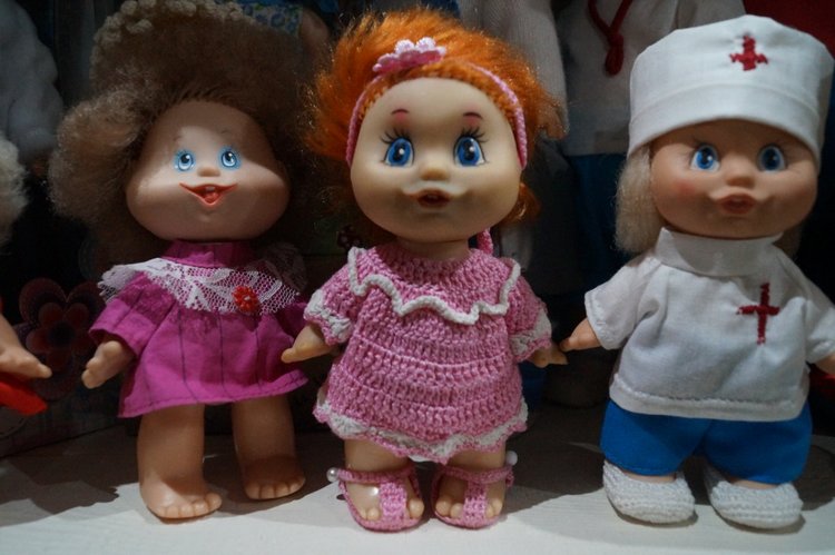 Вот бывает так - есть кукла и хочется ещё такую же