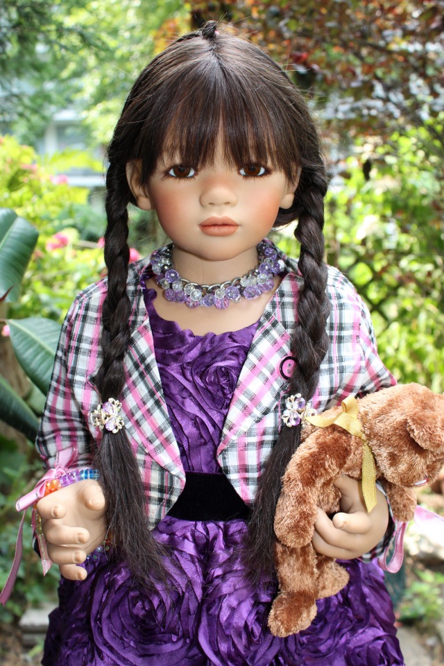 Синчи и подружки — Куклы Annette Himstedt (Аннетт Химстедт): коллекционные (фото 2)