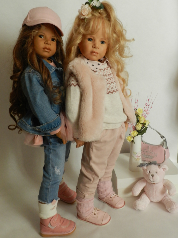 Фотосессия девочек от Heidi Plusczok. Старшенькие (фото 9)