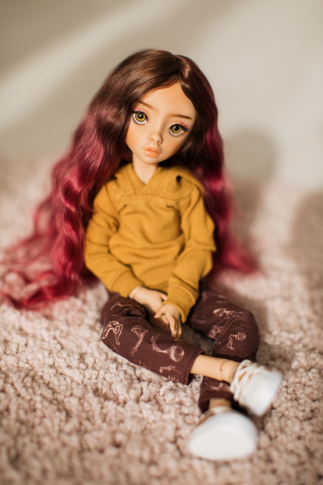 Эмили собрались на Весенний бал кукол