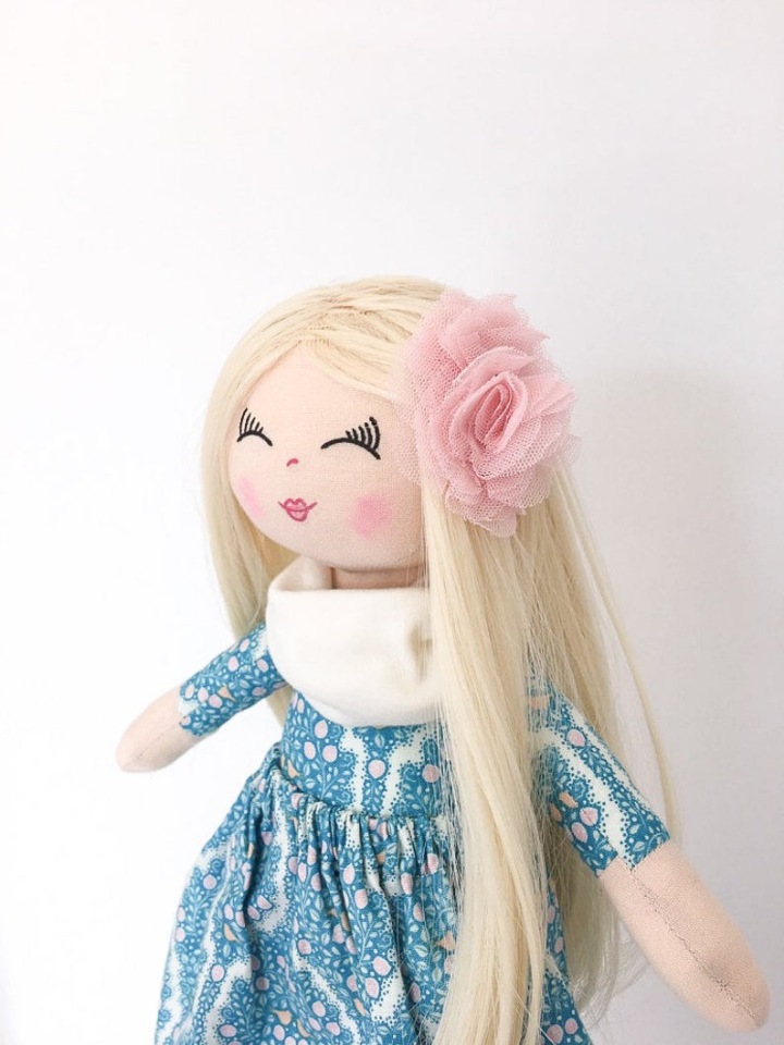 TheKaties - Авторские тряпичные куклы by Kate Shvedun