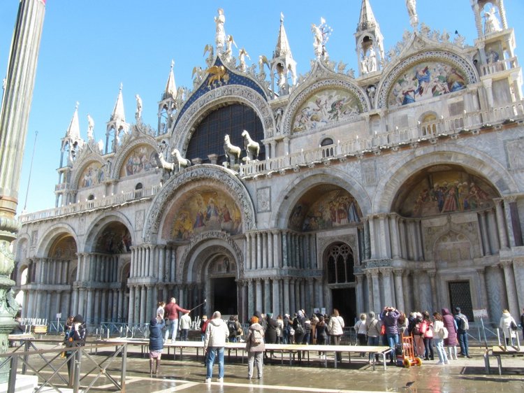 До пандемии. Путешествие по Италии, часть 4 (Венеция)