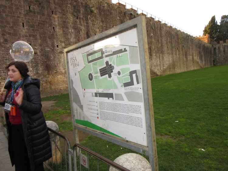 До пандемии. Путешествие по Италии, часть 2 (вечерняя Пиза) (фото 10)