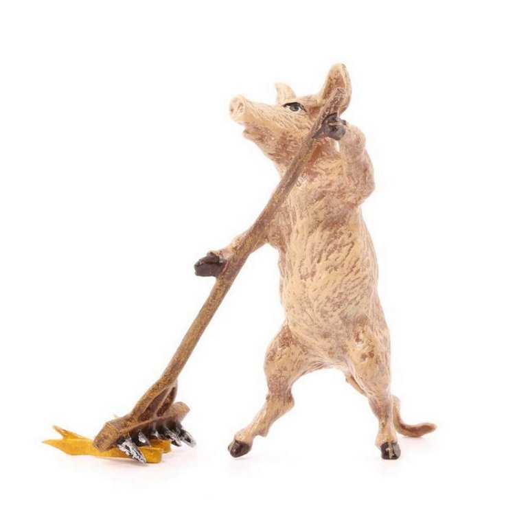 ViennaBronzes - Авторские бронзовые статуэтки " Fritz Bermann" - ч.3 (фото 4)