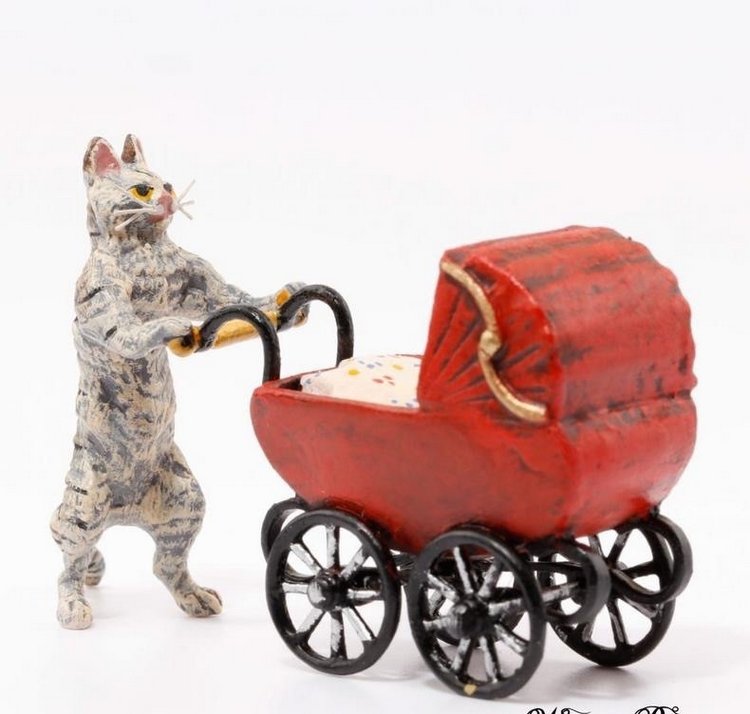 ViennaBronzes - Авторские бронзовые статуэтки " Fritz Bermann" - ч.3