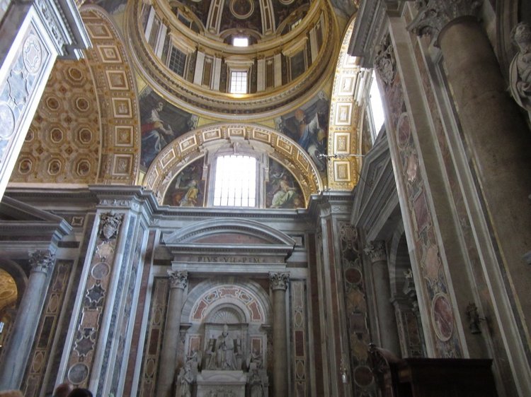 До пандемии. Путешествие по Италии, часть 6 (Ватикан)