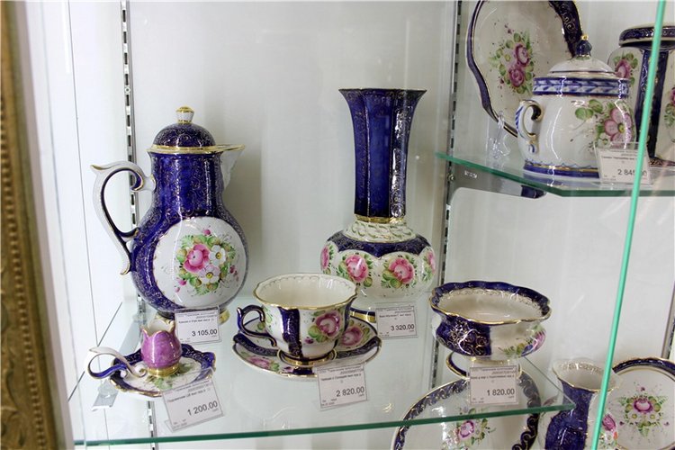 Музей-магазин "Торжокские золотошвеи"