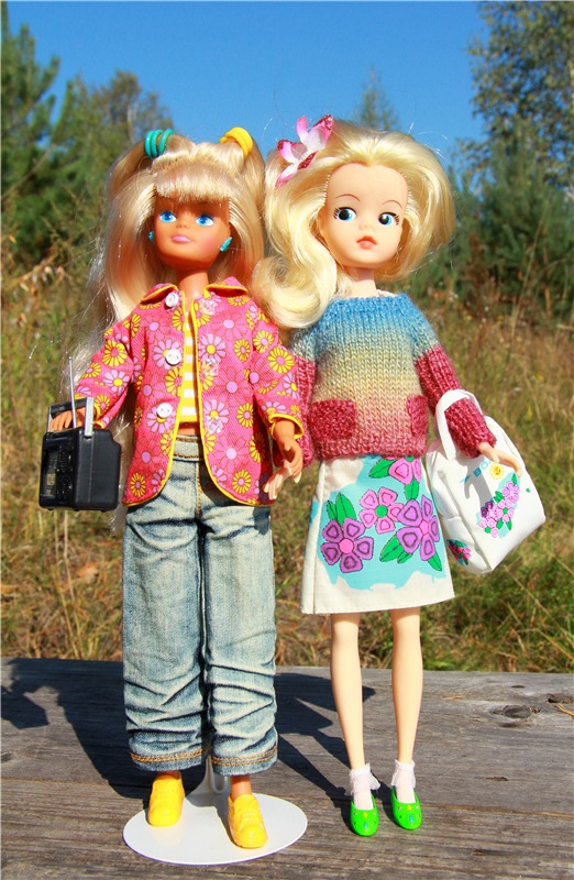 Синди на природе. Sindy dolls