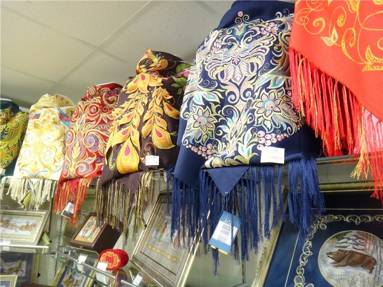 Музей-магазин "Торжокские золотошвеи"