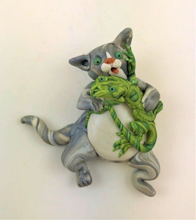 Sandysmallwonder - Авторские скульптуры из полимерной глины by Sandy Lehman - ч.2