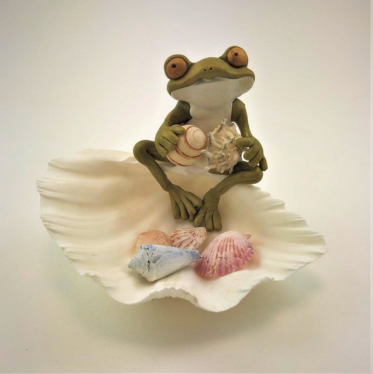 Sandysmallwonder - Авторские скульптуры из полимерной глины by Sandy Lehman - ч.2