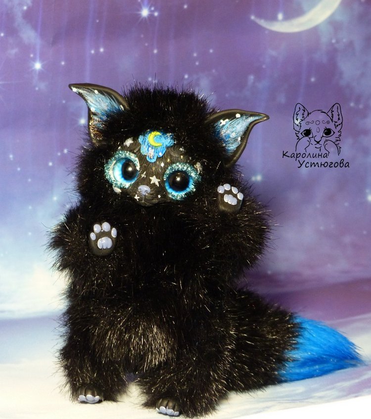 Ночка.. Волшебный зверек. Рассказ внутри (фото 7)